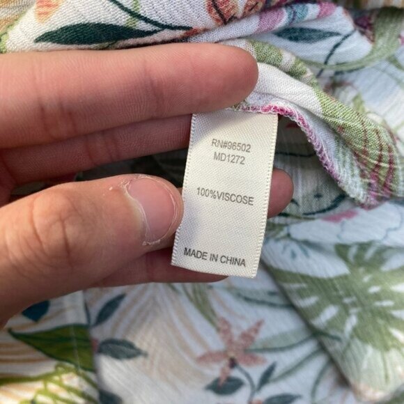 Krazy Kay Women's Dress,Size‎ Small Floral,sleeveless,Preppy,Casual,Lightweight - Picture 5 of 12